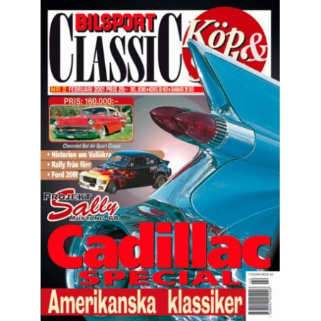 Bilsport Classic nr 2  2001