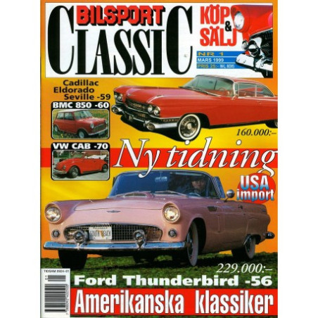 Bilsport Classic nr 1  1999