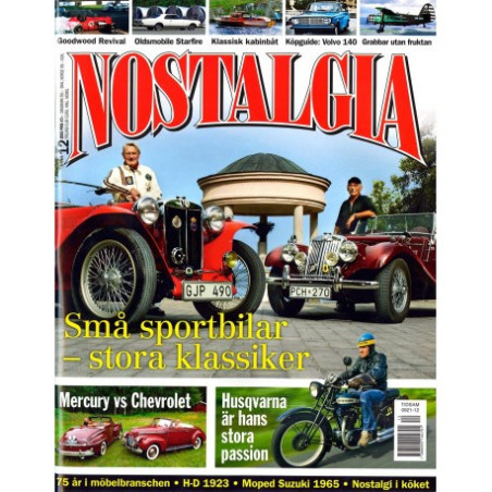 Nostalgia Magazine nr 12  2005