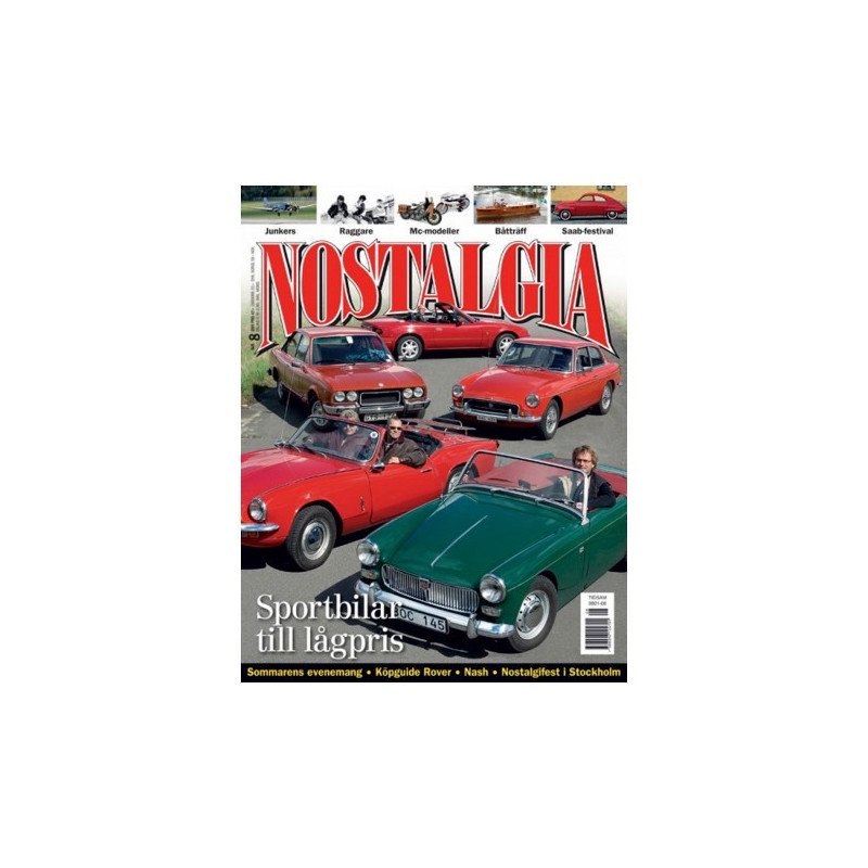 Nostalgia Magazine nr 8  2005