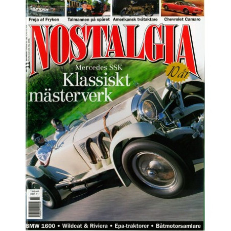 Nostalgia Magazine nr 11  2003