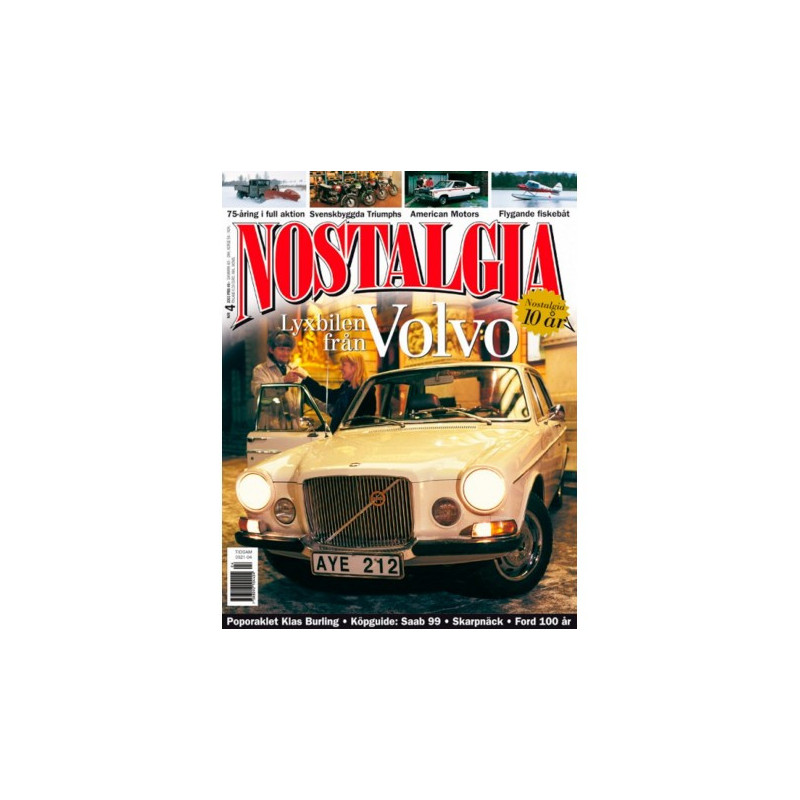 Nostalgia Magazine nr 4  2003