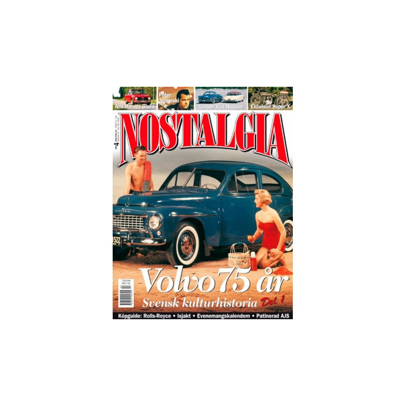 Nostalgia Magazine nr 4  2002