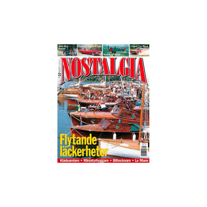 Nostalgia Magazine nr 10  2001