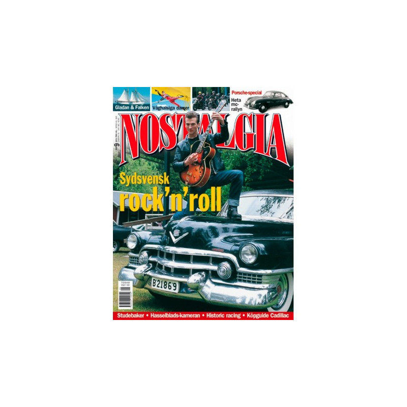 Nostalgia Magazine nr 9  2001