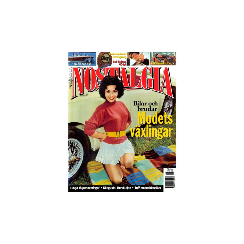 Nostalgia Magazine nr 6  2000