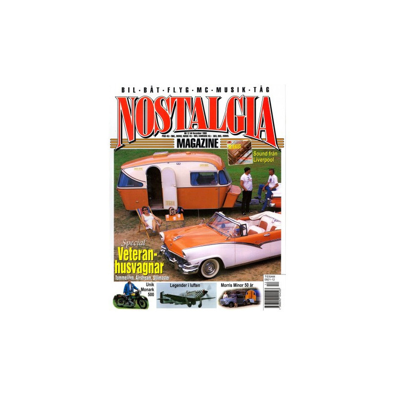 Nostalgia Magazine nr 12  1998