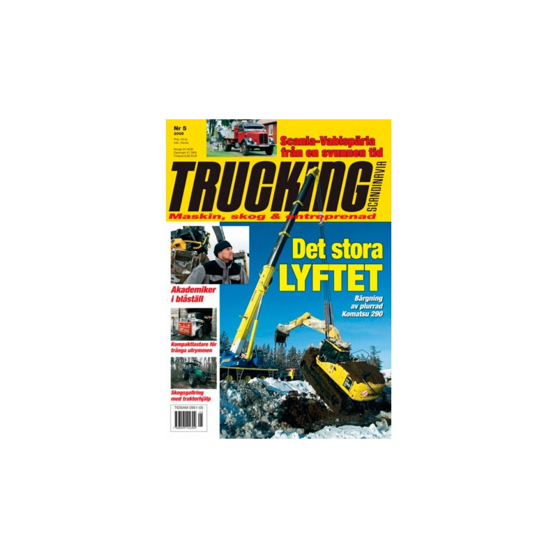 Trucking Scandinavia nr 5  2005