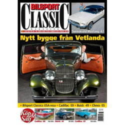 Bilsport Classic nr 6 2016