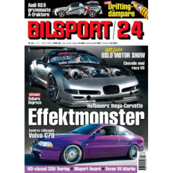 Bilsport nr 24 2016