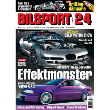 Bilsport nr 24 2016