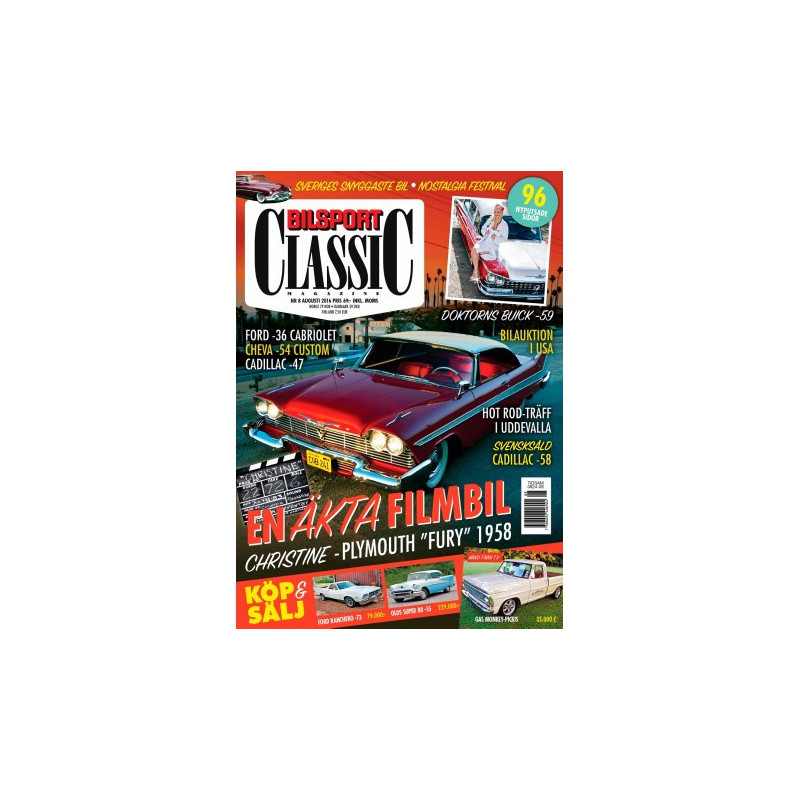 Bilsport Classic nr 8 2016