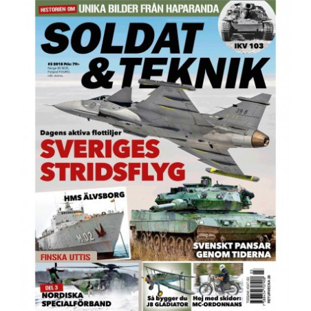 Helår Soldat & Teknik