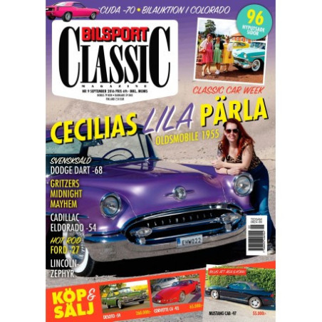 Bilsport Classic nr 9 2016