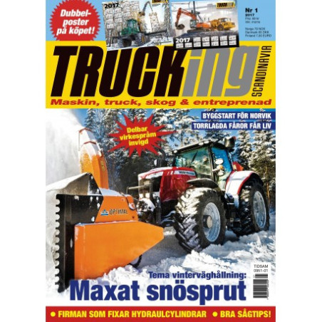 Trucking Scandinavia nr 1 2017