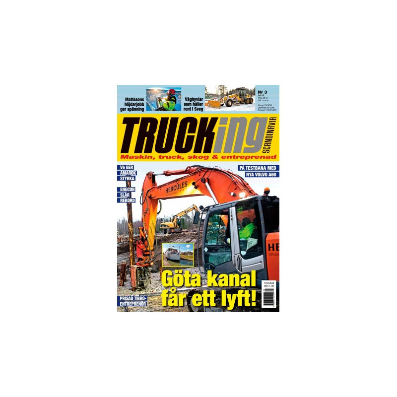 Trucking Scandinavia nr 3 2017