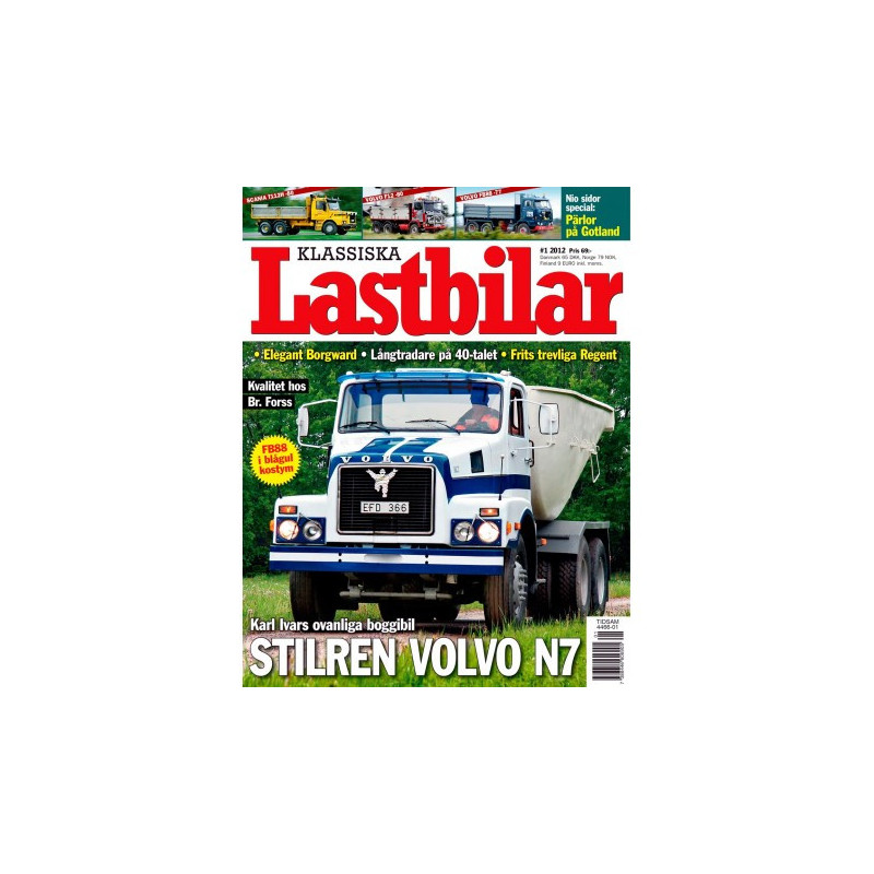 Klassiska Lastbilar nr 1 2012