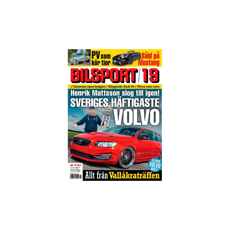 Bilsport nr 19 2017