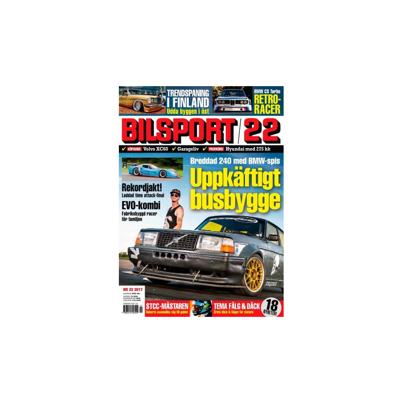 Bilsport nr 22 2017