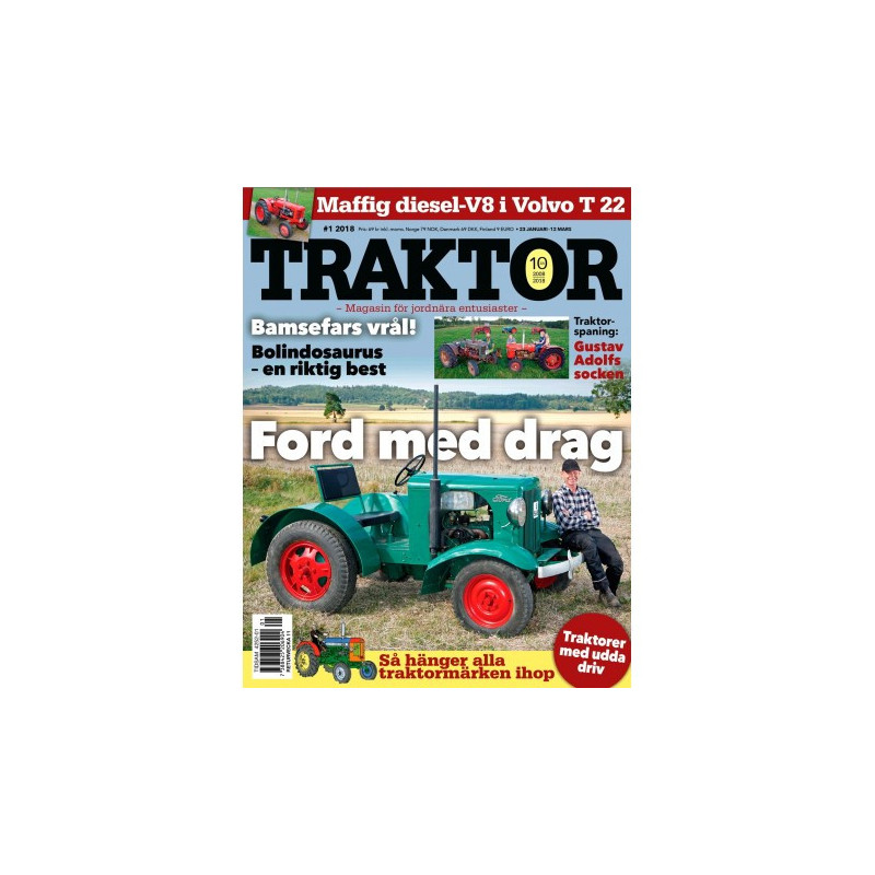 Traktor nr 1 2018