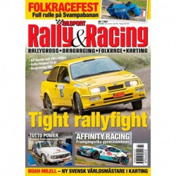 Bilsport Rally & Racing nr 7 2021