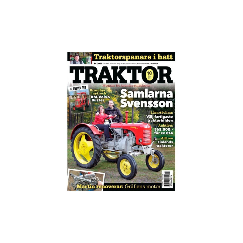 Traktor nr 4 2018