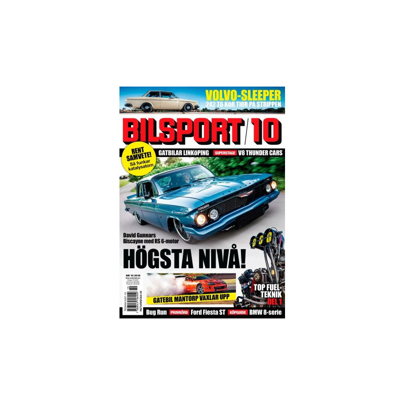 Bilsport nr 10 2018