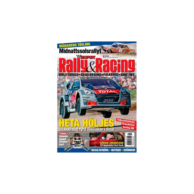 Bilsport Rally & Racing nr 9 2018