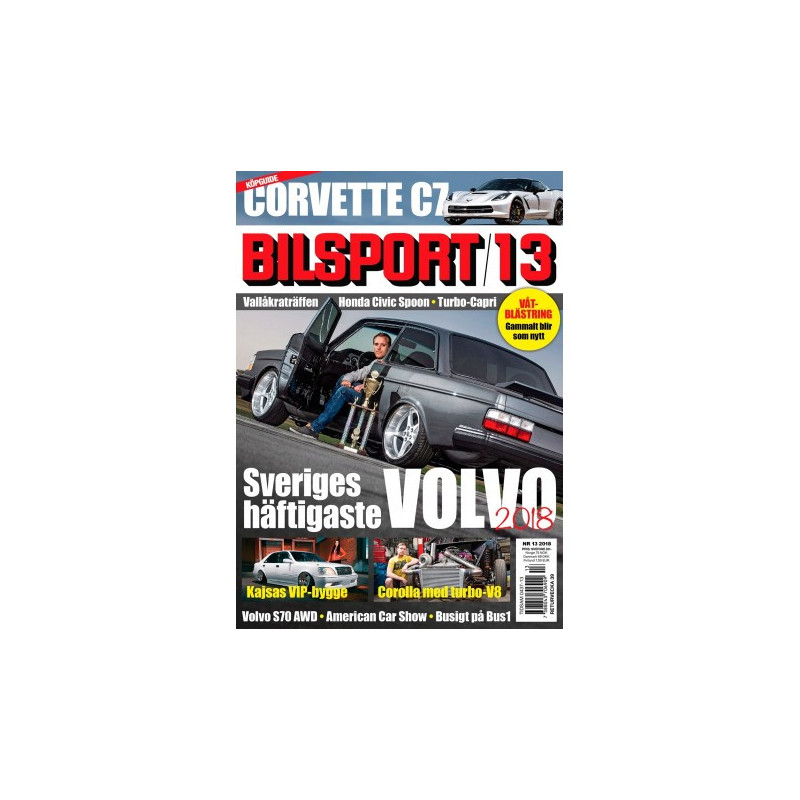 Bilsport nr 13 2018