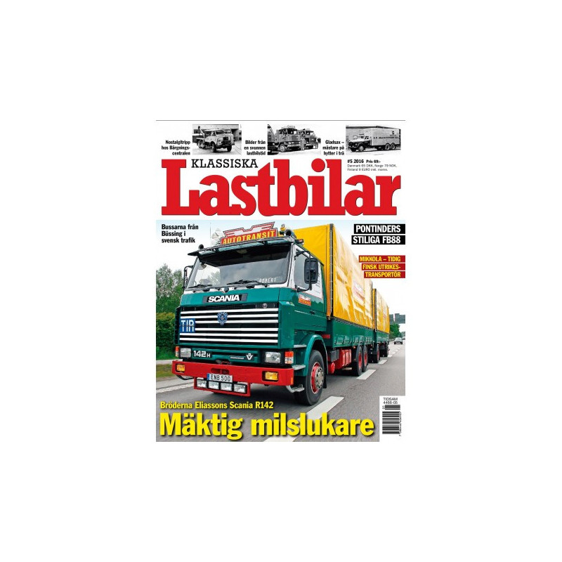 Klassiska Lastbilar nr 5 2016