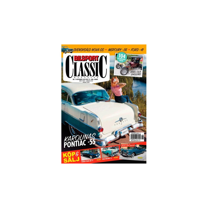 Bilsport Classic nr 11 2018