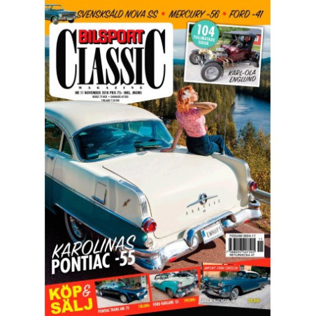 Bilsport Classic nr 11 2018