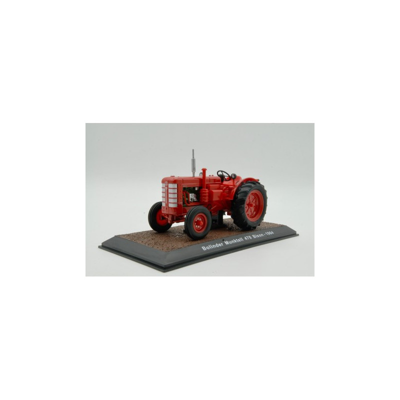 Bolinder Munktell 470 Bison Traktor