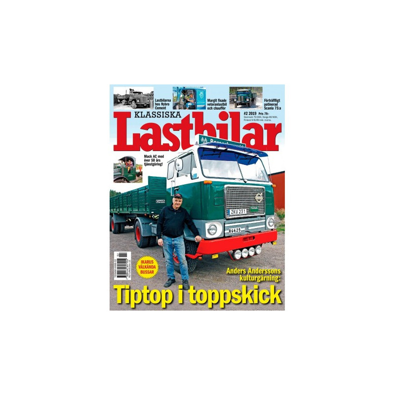 Klassiska Lastbilar nr 2 2019