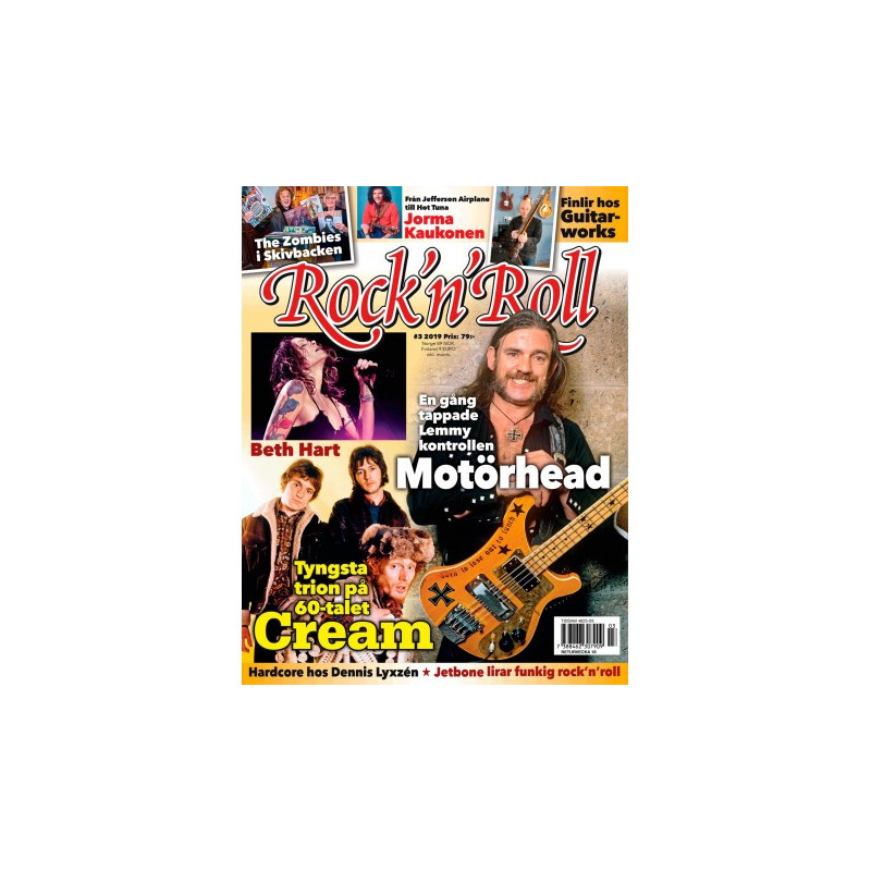 Rock'n'Roll Magazine nr 3 2019