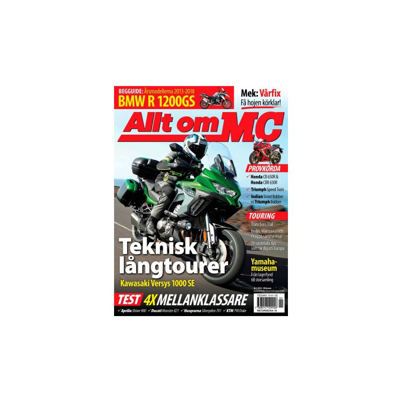 Allt om MC nr 2 2019