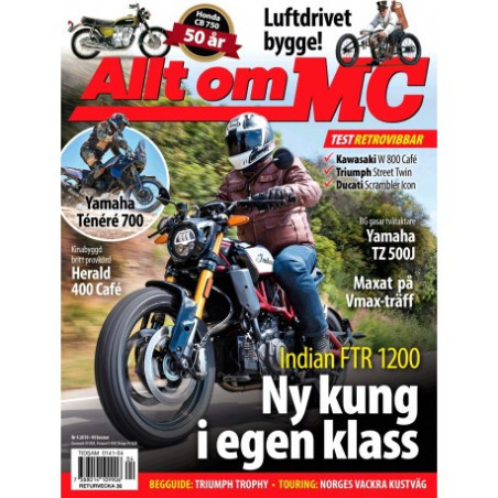 Allt om MC nr 4 2019