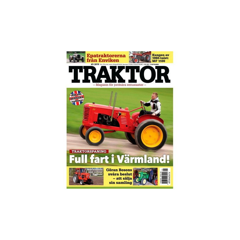 Traktor nr 5 2019