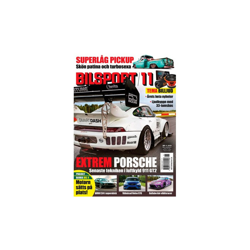 Bilsport nr 11 2019