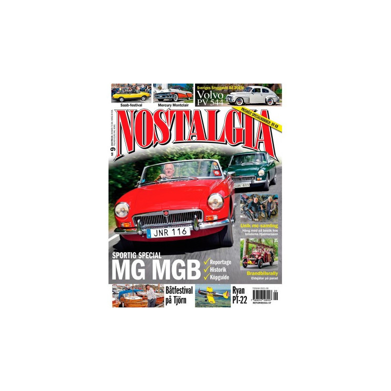 Nostalgia Magazine nr 9 2019