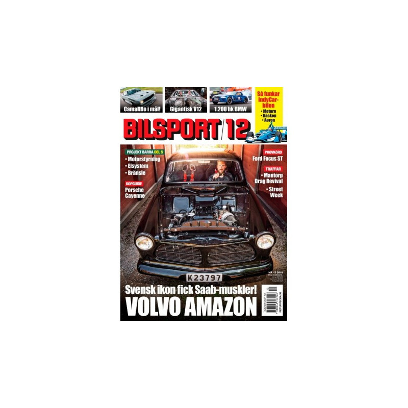 Bilsport nr 12 2019