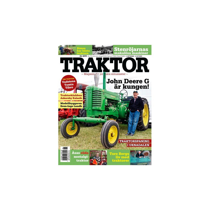 Traktor nr 6 2019