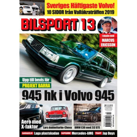 Bilsport nr 13 2019