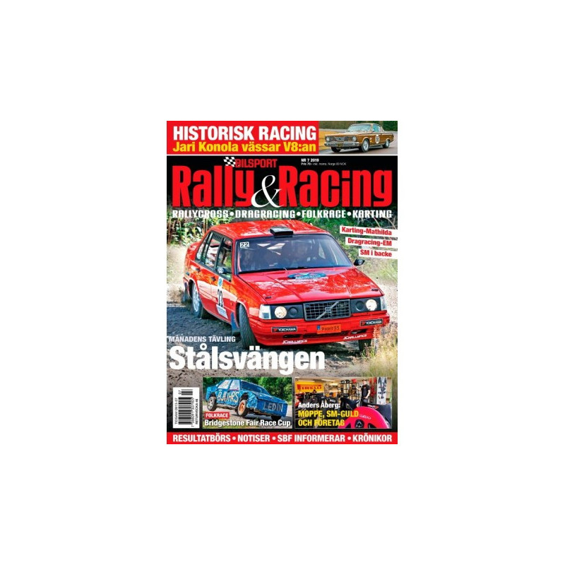 Bilsport Rally & Racing nr 7 2019