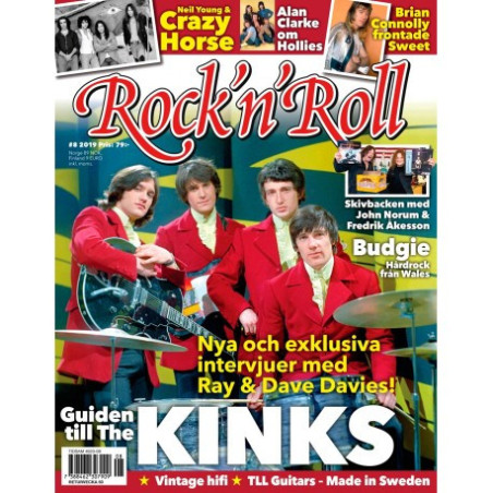 Rock'n'Roll Magazine nr 8 2019