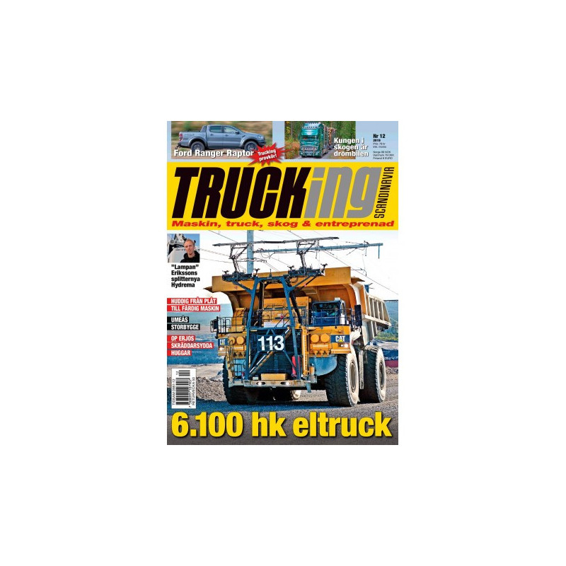 Trucking Scandinavia nr 12 2019