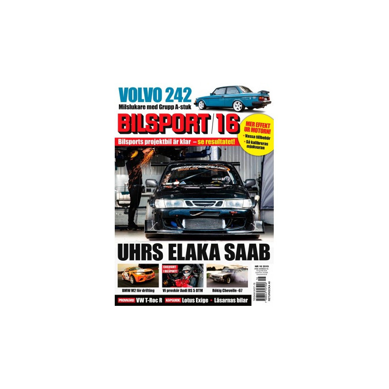 Bilsport nr 16 2019