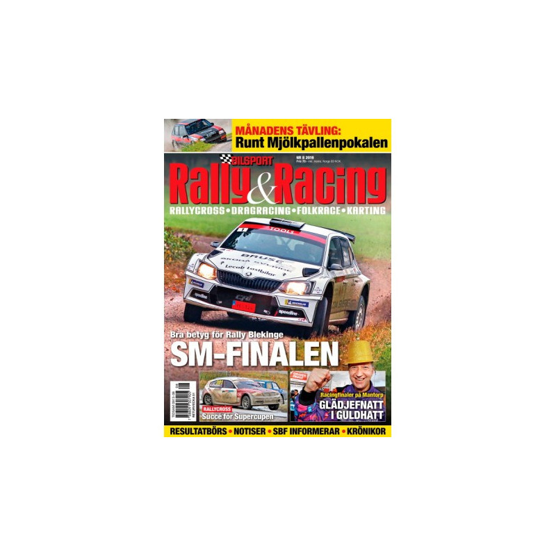 8 nr Rally & Racing