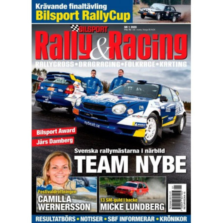 Bilsport Rally & Racing nr 1 2020