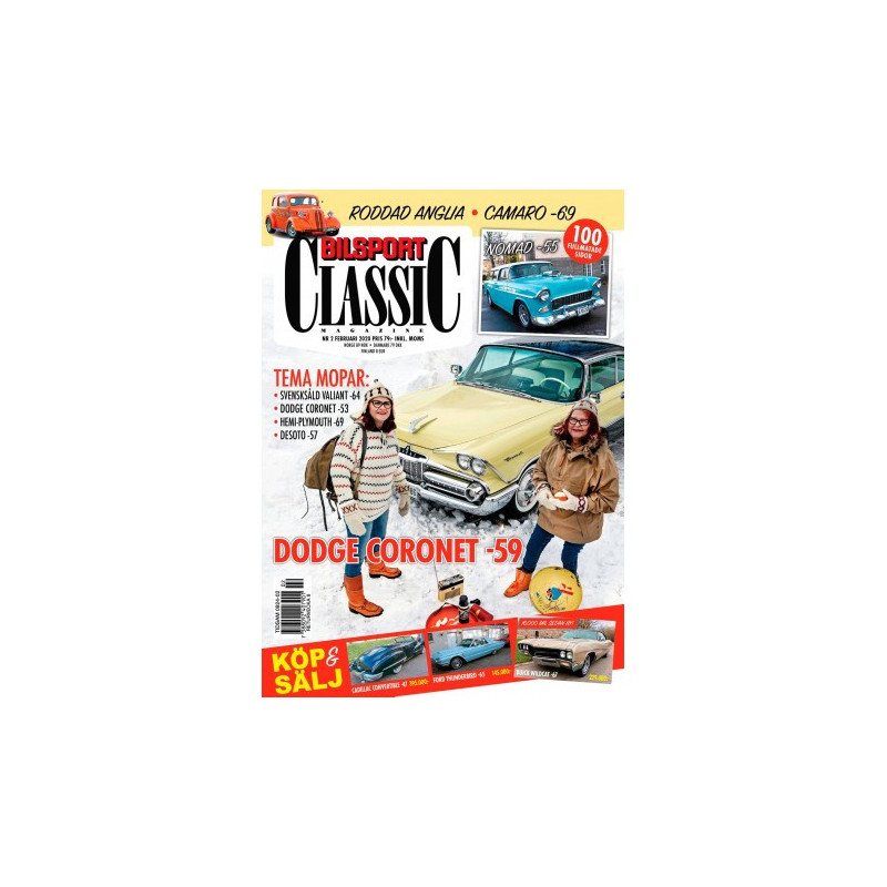 Bilsport Classic nr 2 2020